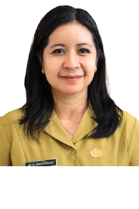 Maria Elisabeth Anggreini, Apt, MPH